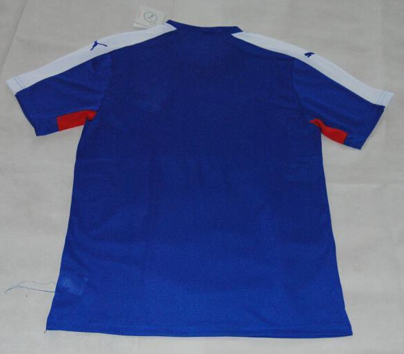 Cheap Rangers Glasgow Football Shirt 2015-16 Home Soccer Jersey - Click Image to Close